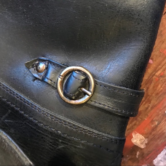 Frye fold over boots - Picture 7 of 8